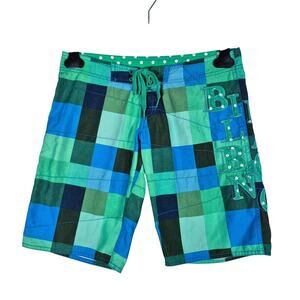 Billabong Board Shorts Low rise embroidered Juniors size 0